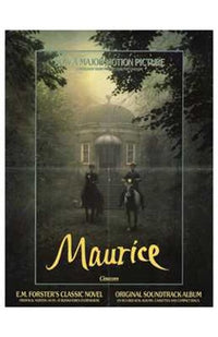 Maurice Movie Poster featuring stunning artwork for film enthusiasts.