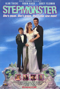 Stepmonster Movie Poster Print showcasing the film's iconic imagery.