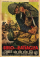 Merrill's Marauders Movie Poster Print featuring a classic war film theme.