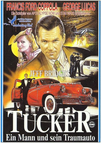 Tucker the Man and His Dream movie poster print showcasing cinematic art.
