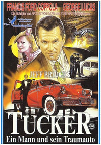 Tucker the Man and His Dream movie poster print showcasing cinematic art.