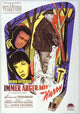 The Trouble with Harry Movie Poster Print featuring classic film design.