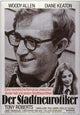 Annie Hall movie poster print showcasing the iconic romantic comedy.