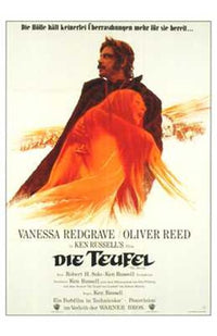 The Devils movie poster print showcasing intense imagery and design.