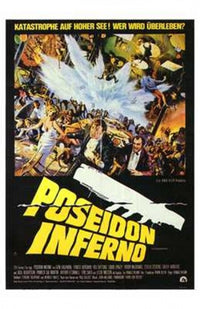 The Poseidon Adventure Movie Poster Print showcasing a classic disaster film.