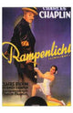 Limelight Movie Poster Print showcasing classic cinema art.