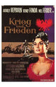 War and Peace Movie Poster Print showcasing classic cinema artwork.