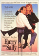 When Harry Met Sally Movie Poster Print showcasing iconic romantic comedy moments.