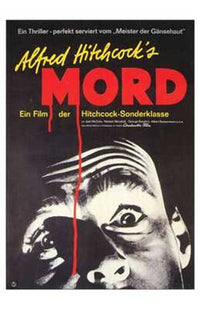 Foreign Correspondent Movie Poster Print showcasing classic film imagery.