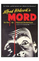 Foreign Correspondent Movie Poster Print showcasing classic film imagery.