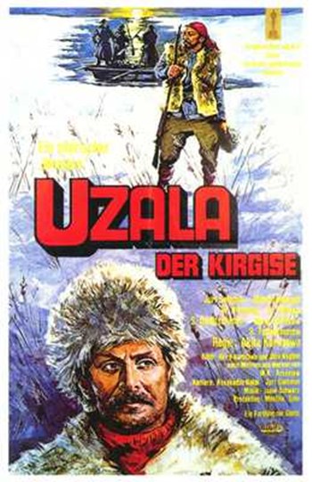 Dersu Uzala Movie Poster - The Hunter, a captivating film artwork.