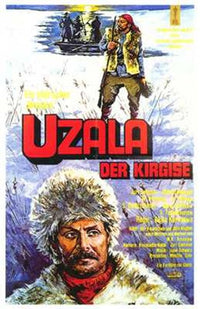Dersu Uzala Movie Poster - The Hunter, a captivating film artwork.