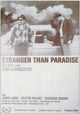 Stranger Than Paradise Movie Poster Print showcasing iconic film visuals.