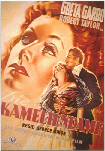Camille Movie Poster Print showcasing classic cinema art.