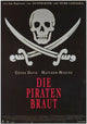 Cutthroat Island Movie Poster Print, vibrant artwork