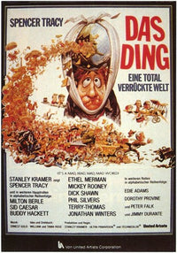 It's a Mad Mad Mad Mad World Movie Poster Print