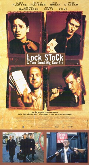 Lock Stock and 2 Smoking Barrels Movie Poster Print
