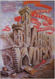 Jabberwocky Movie Poster Print showcasing whimsical artwork.