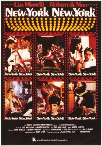 New York New York Movie Poster Print featuring iconic film imagery
