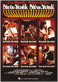 New York New York Movie Poster Print featuring iconic film imagery