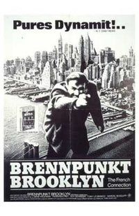 The French Connection Movie Poster Print