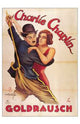 The Gold Rush Movie Poster Print featuring Charlie Chaplin.