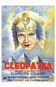 Cleopatra Movie Poster Print showcasing classic film art