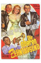 High Society Movie Poster Print showcasing classic Hollywood glamour.