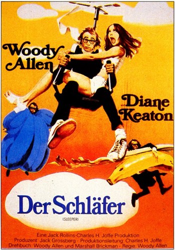 Sleeper Movie Poster Print showcasing cinematic art.