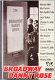 Broadway Danny Rose Movie Poster featuring classic cinema art.