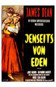 East of Eden Movie Poster Print showcasing classic film imagery