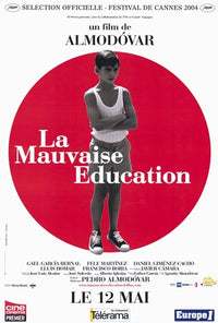 Bad Education Movie Poster Print showcasing cinematic visuals