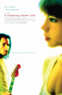 A Slipping Down Life movie poster showcasing captivating cinematic art.