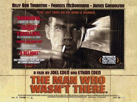 The Man Who Wasn't There movie poster print (11 x 17)