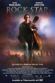 Rock Star Movie Poster Print featuring vibrant rock and roll imagery.