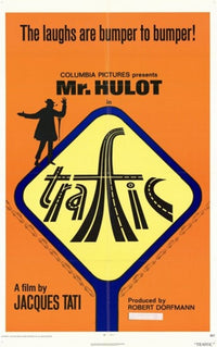 Traffic Movie Poster Print showcasing gripping film visuals.