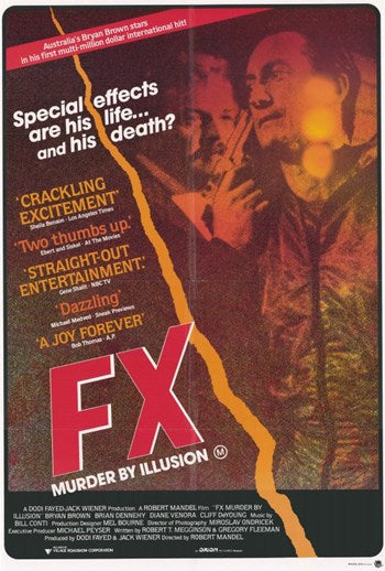Fx Murder By Illusion Movie Poster Print showcasing thrilling visuals.