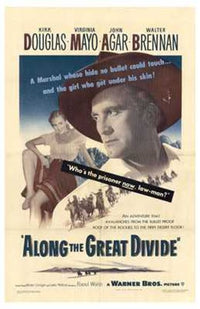 Along the Great Divide Movie Poster Print showcasing adventure and stunning landscapes.