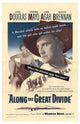 Along the Great Divide Movie Poster Print showcasing adventure and stunning landscapes.