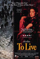 to Live Movie Poster Print showcasing vibrant colors and cinematic imagery.