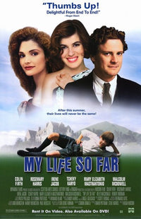 My Life So Far Movie Poster Print featuring vibrant design and colors.
