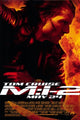 Mission Impossible 2 Movie Poster Print featuring action-packed visuals.