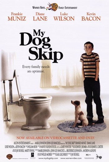 My Dog Skip Movie Poster Print showcasing a boy and his dog