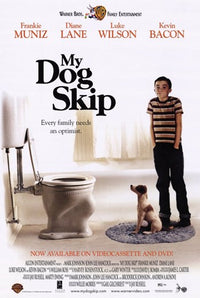My Dog Skip Movie Poster Print showcasing a boy and his dog