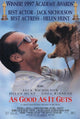 As Good as it Gets Movie Poster Print featuring iconic film imagery.