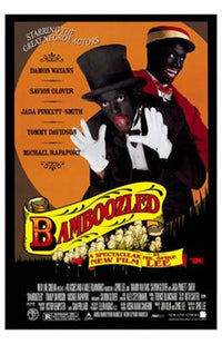 Bamboozled Movie Poster Print showcasing vibrant colors and striking visuals.