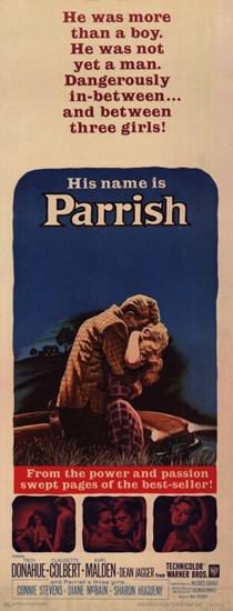 Parrish Movie Poster Print showcasing vibrant cinematic artistry.