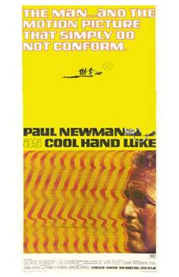 Cool Hand Luke Movie Poster Print - Classic Film Art