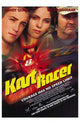 Kart Racer Movie Poster Print showcasing animated racing theme.