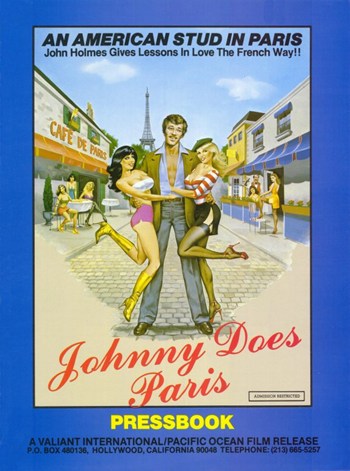 Johnny Does Paris Movie Poster Print showcasing the charm of Paris.